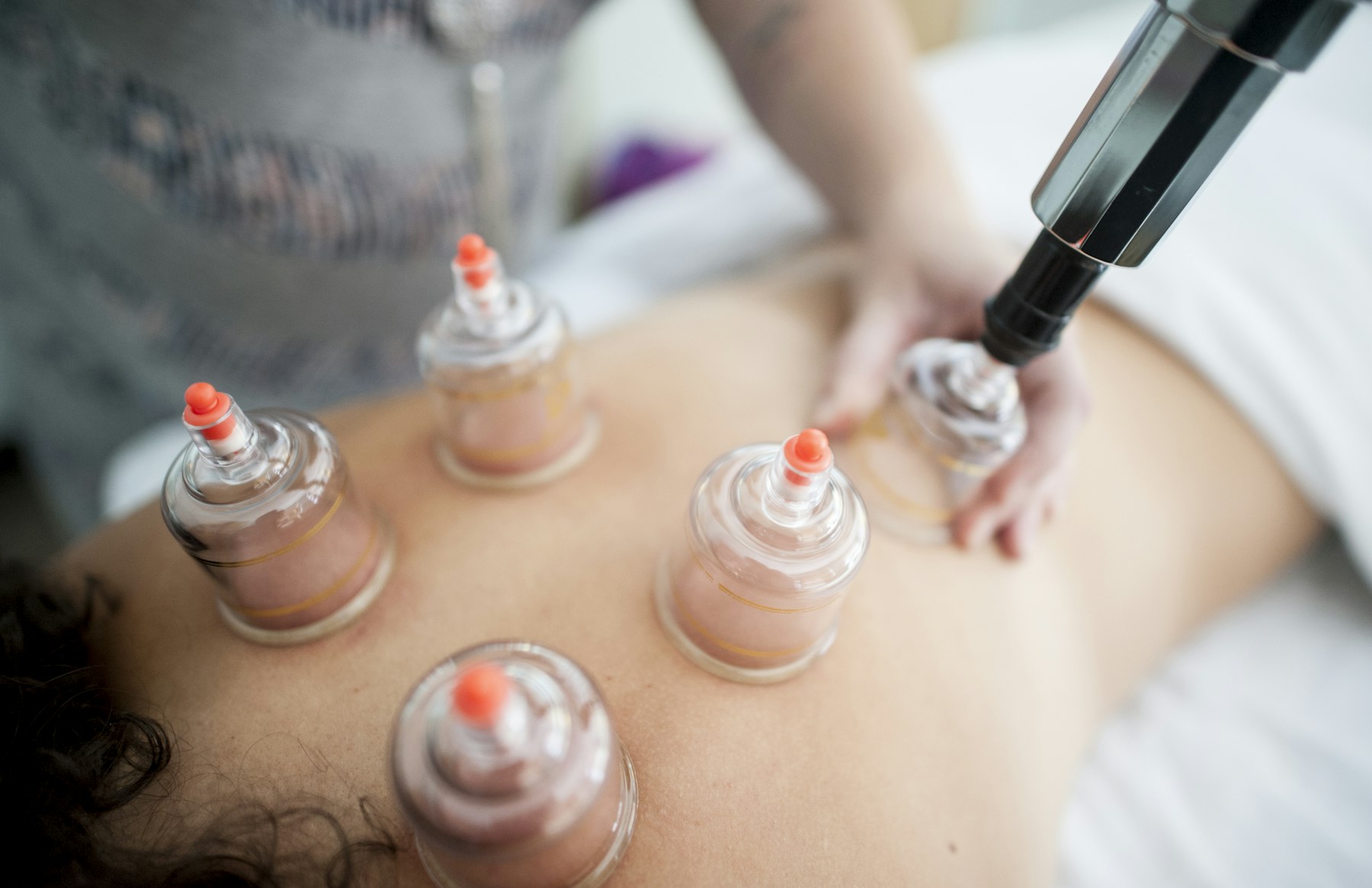 Stock photograph illustrating a calm care experience